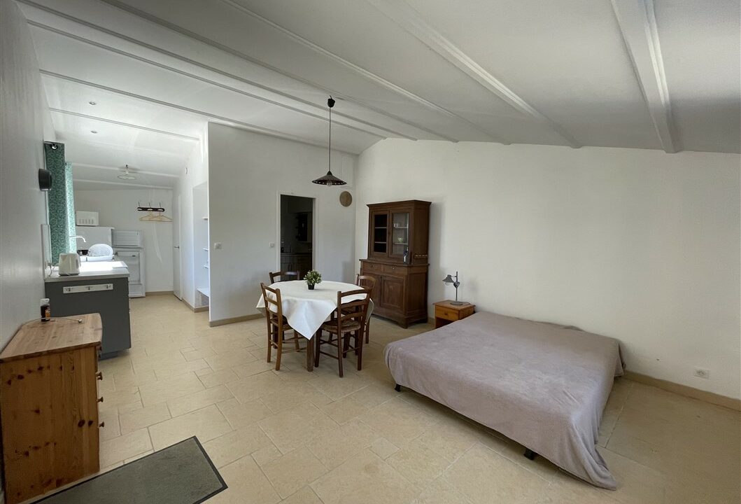 MAISON 2 CHAMBRES ET STUDIO L'HERBAUDIERE (14)
