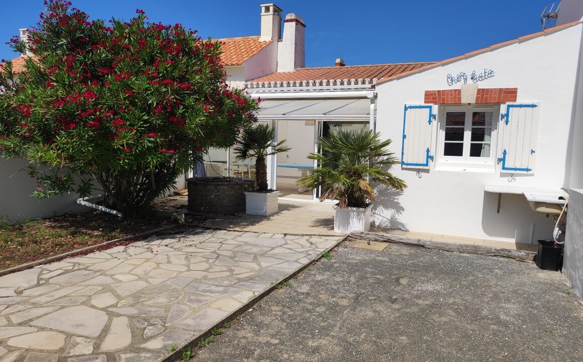 Agence immobilière Bleu Immobilier Maison deux chambre L'Epine (2)