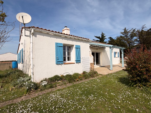 ref 2564 MAISON 3 CHAMBRES BARBATRE AGENCE BLEU IMMOBILIER NOIRMOUTIER (13)