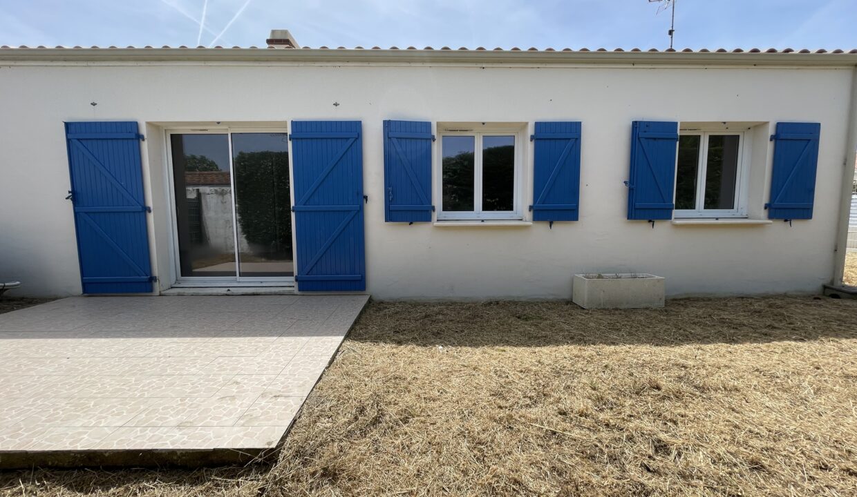 Agence Immobilière Bleu Immobilier Maison 3 chambres Barbatre (13)