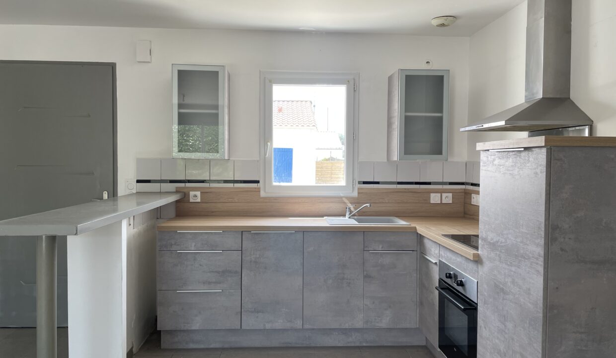 Agence Immobilière Bleu Immobilier Maison 3 chambres Barbatre (2)