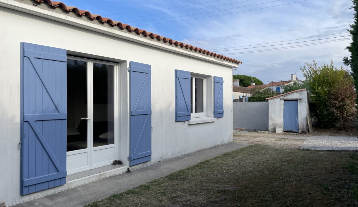 Agence Immobilière Bleu Immobilier Maison 2 chambres Barbatre (13)