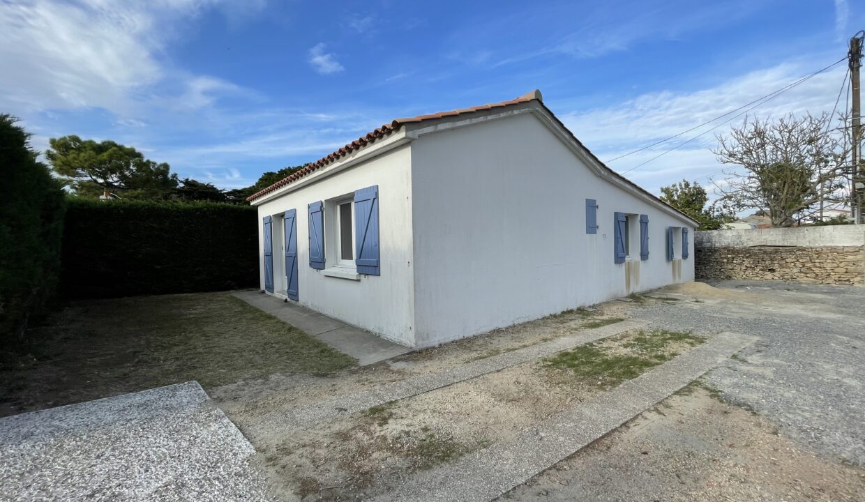 Agence Immobilière Bleu Immobilier Maison 2 chambres Barbatre (14)